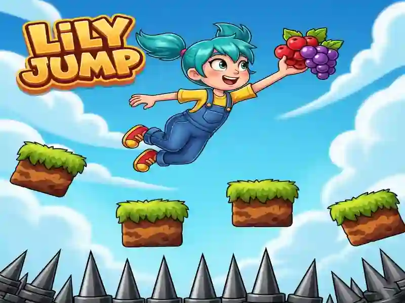 Gioco Lily Jump in linea