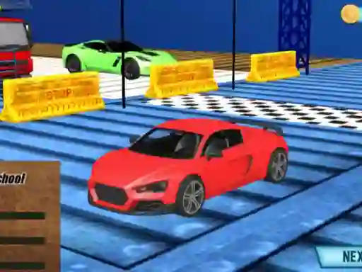 Gioco Impossible Track Car Stunt Racing Game in linea