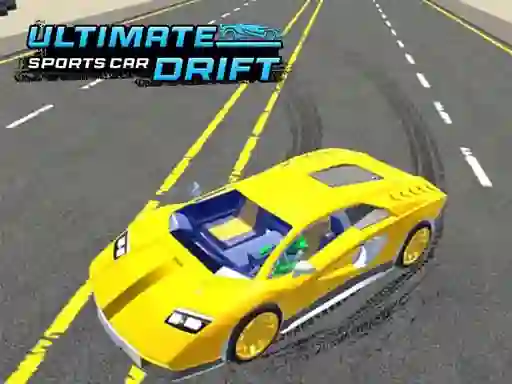 Gioco Ultimate Sports Car Drift in linea