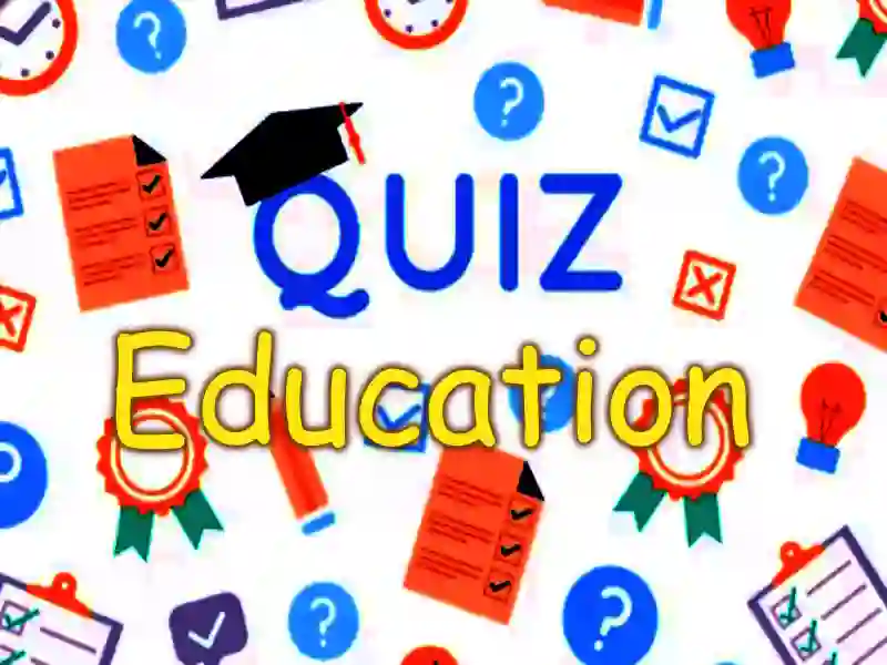 Gioco Quiz Education in linea