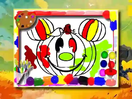 Gioco Halloween Coloring Book in linea