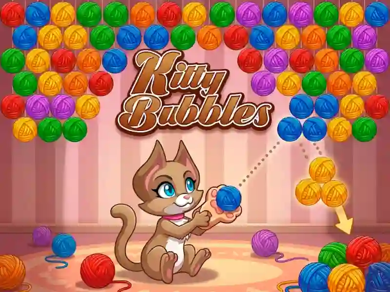 Gioco Kitty Bubbles in linea