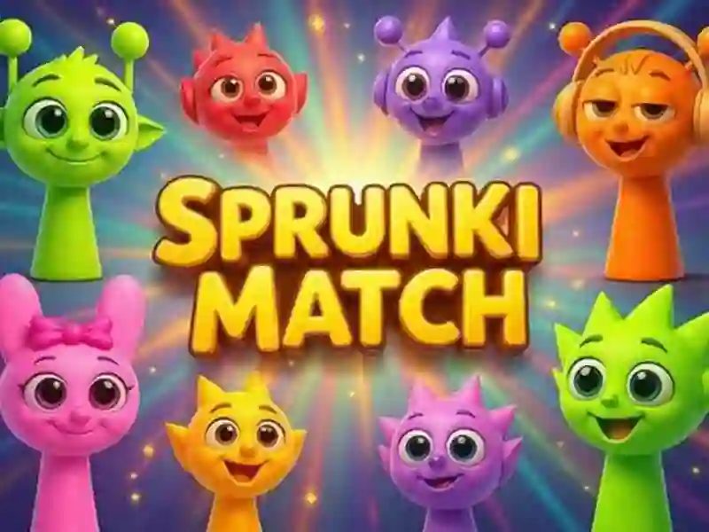 Gioco Sprunki Match in linea