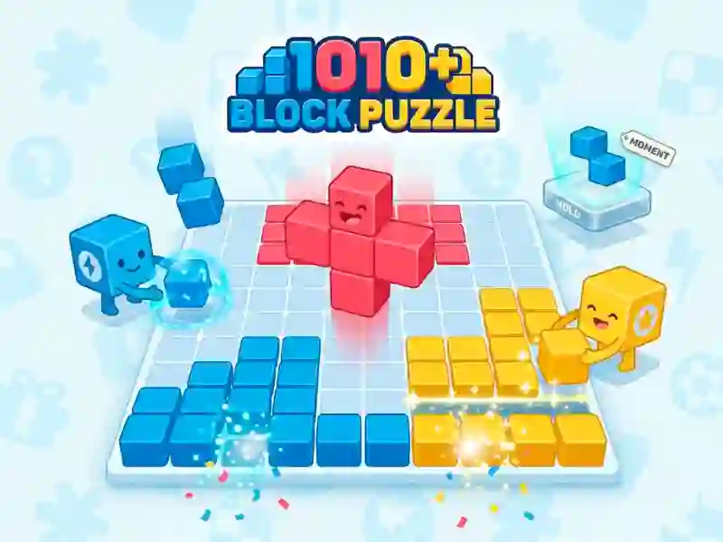 Gioco 1010+ Block Puzzle in linea