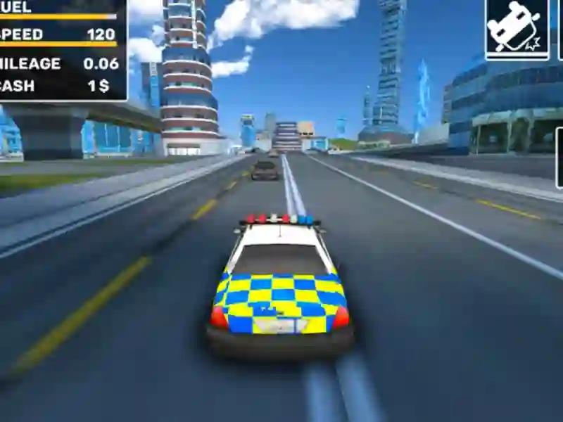 Gioco Police Cop Car Simulator City Missions in linea