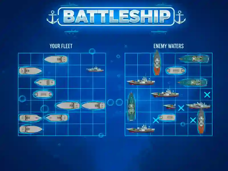 Gioco Battleship in linea