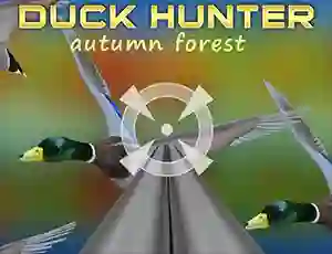 Gioco Duck Hunter Autumn forest in linea