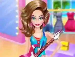 Gioco Geek Fashion Girl in linea