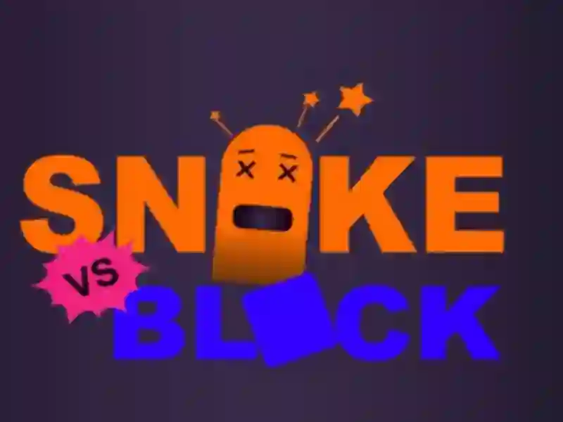 Gioco Snake vs Blocks in linea