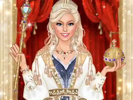 Gioco Queen Fashion Salon Royal Dress Up in linea