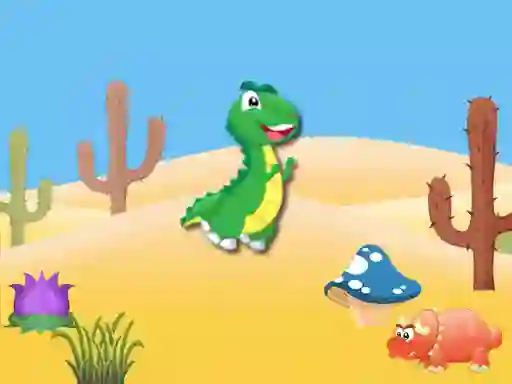 Gioco Dino Fun Adventure in linea