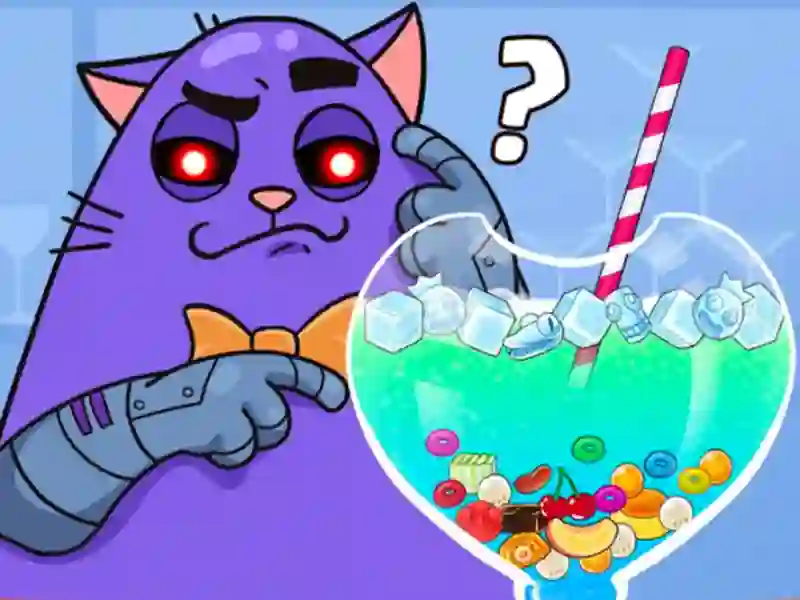 Gioco DIY Grimace Shake in linea