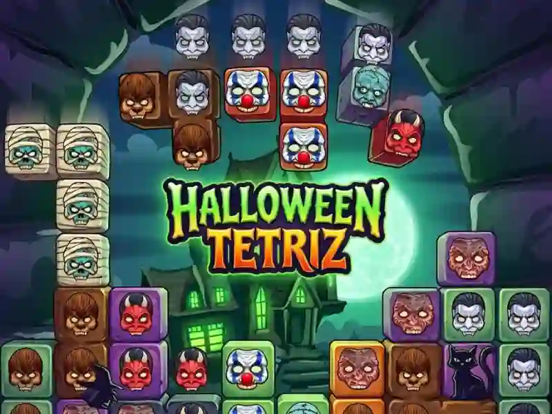 Gioco Halloween Tetriz in linea