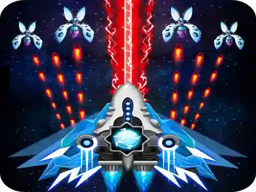 Gioco 2D Space Shooter in linea