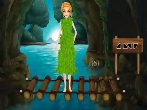 Gioco Girl With Costume Escape in linea