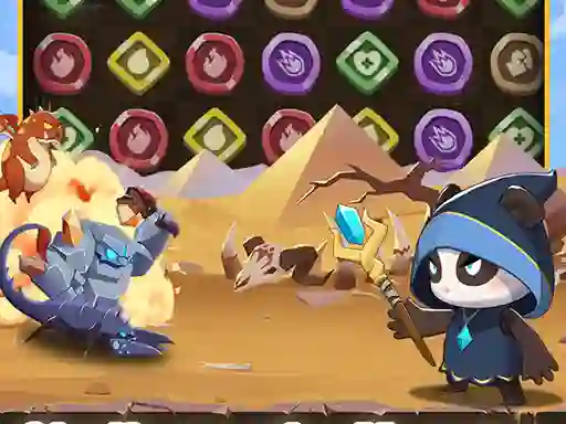 Gioco Legend of Panda Match 3 & Battle in linea