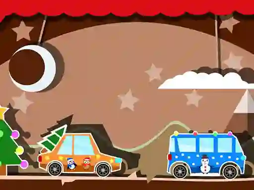 Gioco Car Racing Winter in linea