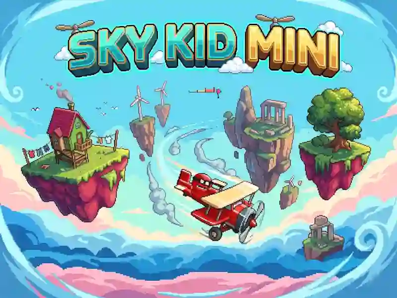 Gioco Sky Kid Mini in linea
