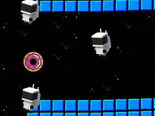 Gioco Space Donut in linea