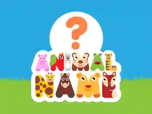 Gioco Animal Name in linea