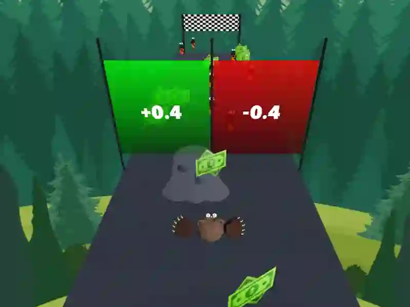 Gioco Super Bear: Crazy Runner in linea