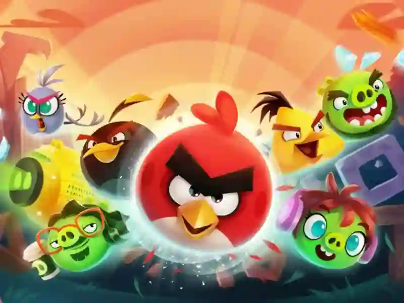 Gioco Angry Birds Mad Jumps in linea