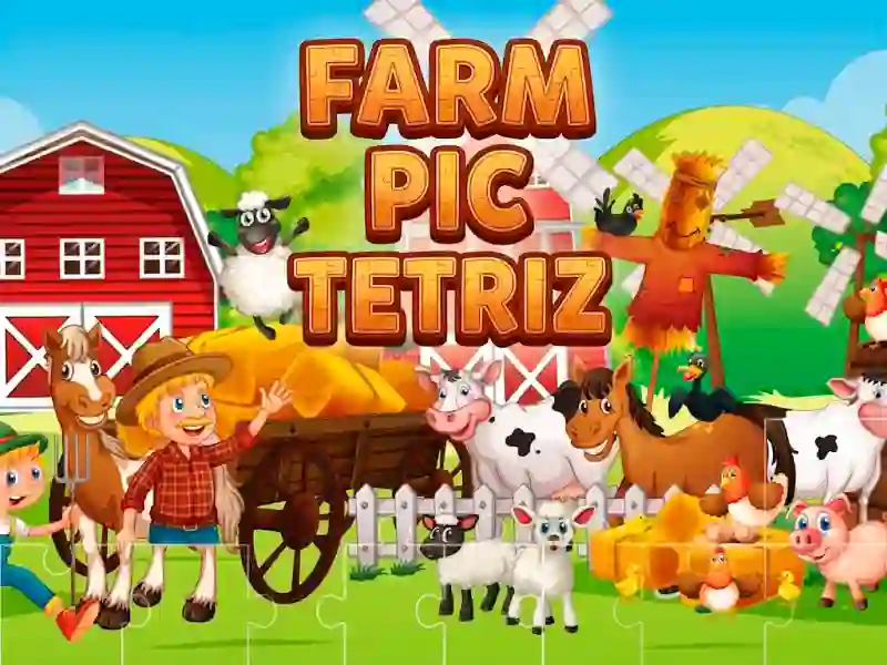 Gioco Farm Pic Tetriz in linea