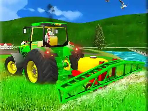 Gioco Indian Tractor Farm Simulator in linea