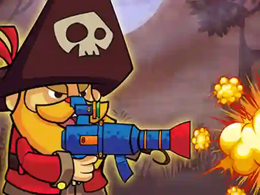 Gioco Pirates vs Zombies in linea