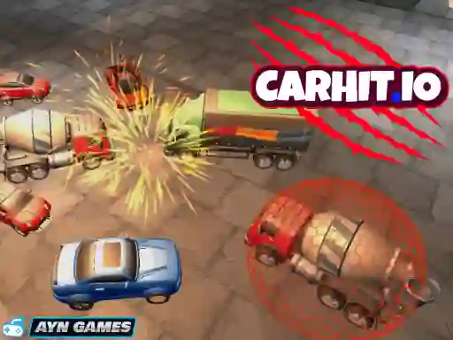 Gioco CarHit.io in linea