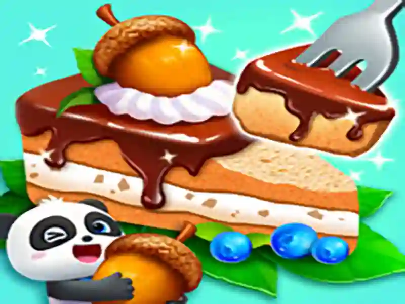 Gioco Baby Panda Forest Recipes in linea