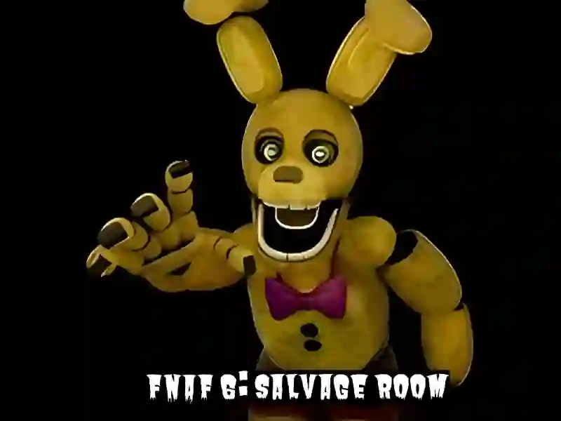 Gioco FNAF 6: Salvage Room in linea