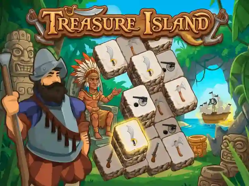 Gioco Treasure Island in linea