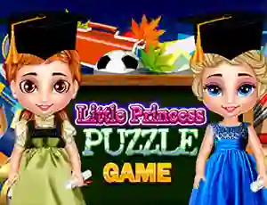 Gioco Little Princess Puzzle Games in linea