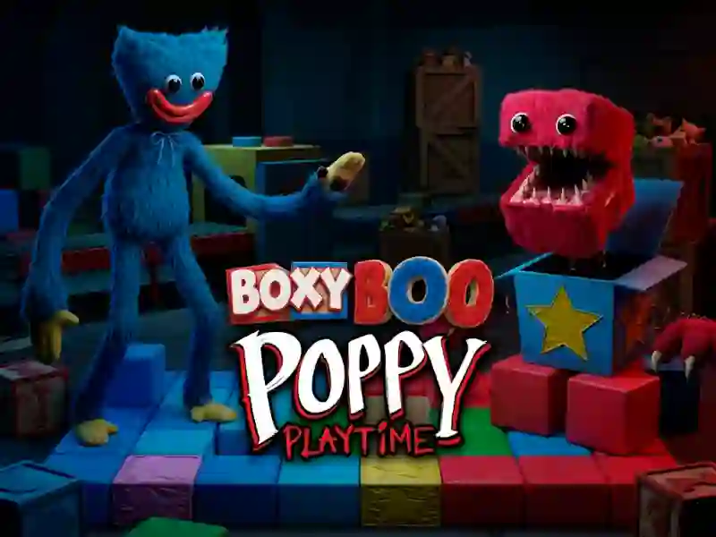 Gioco Boxy Boo Poppy Playtime in linea