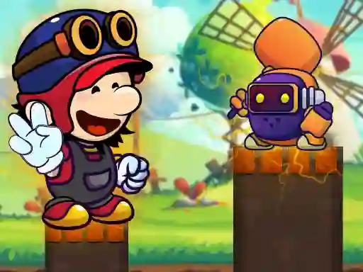 Gioco Hero Story Monsters Crossing in linea