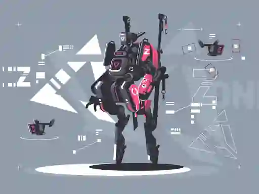 Gioco Alien Robot Warrior Hidden in linea