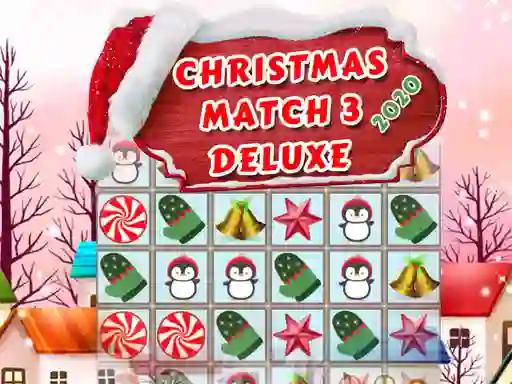 Gioco Christmas 2020 Match 3 Deluxe in linea
