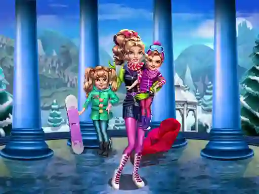 Gioco Girls Winter Fun in linea