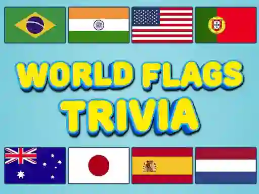 Gioco World Flags Trivia in linea