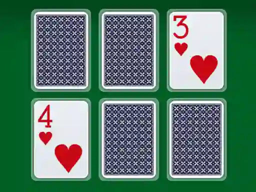 Gioco Playing Cards Memory in linea