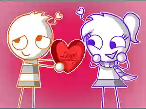 Gioco Valentines Hidden Stars in linea
