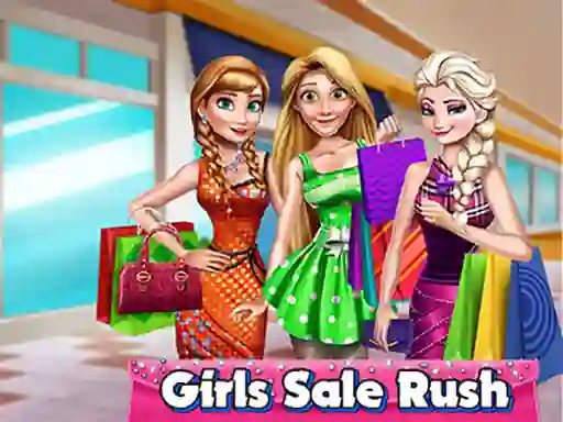 Gioco Girls Sale Rush in linea