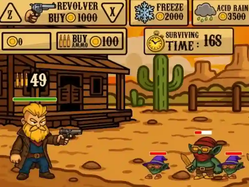 Gioco Gunslinger Legend in linea