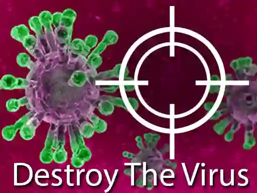 Gioco Destroy The Virus in linea