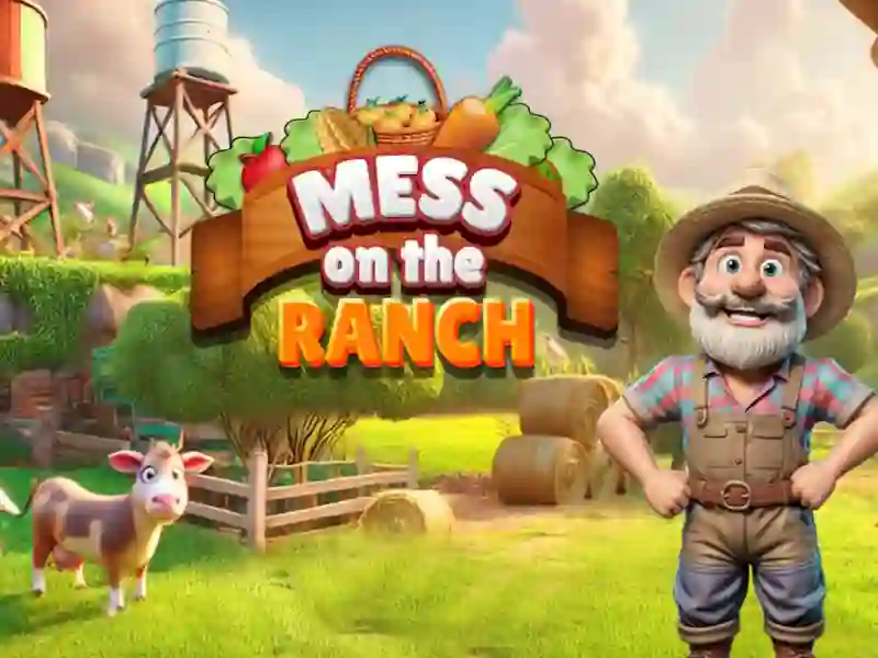 Gioco Mess on the Ranch in linea