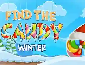 Gioco Find The Candy Winter in linea