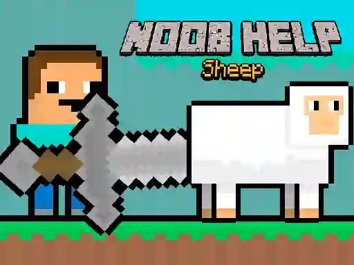 Gioco Noob Help Sheep in linea