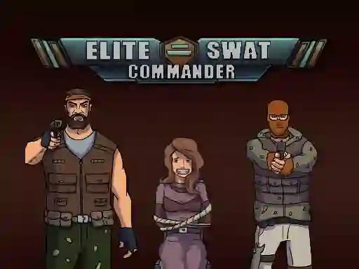 Gioco Elite SWAT Commander in linea