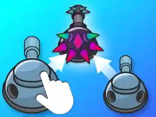 Gioco Cannon Merge in linea